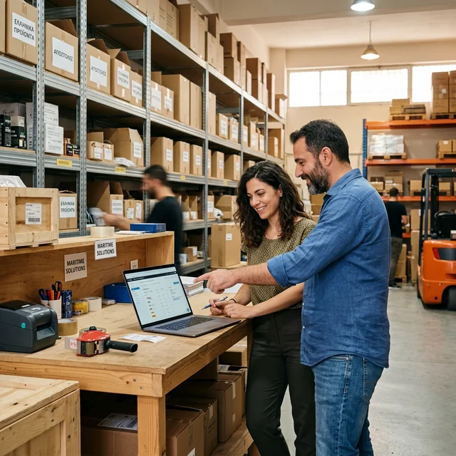 Custom Warehouse Operations